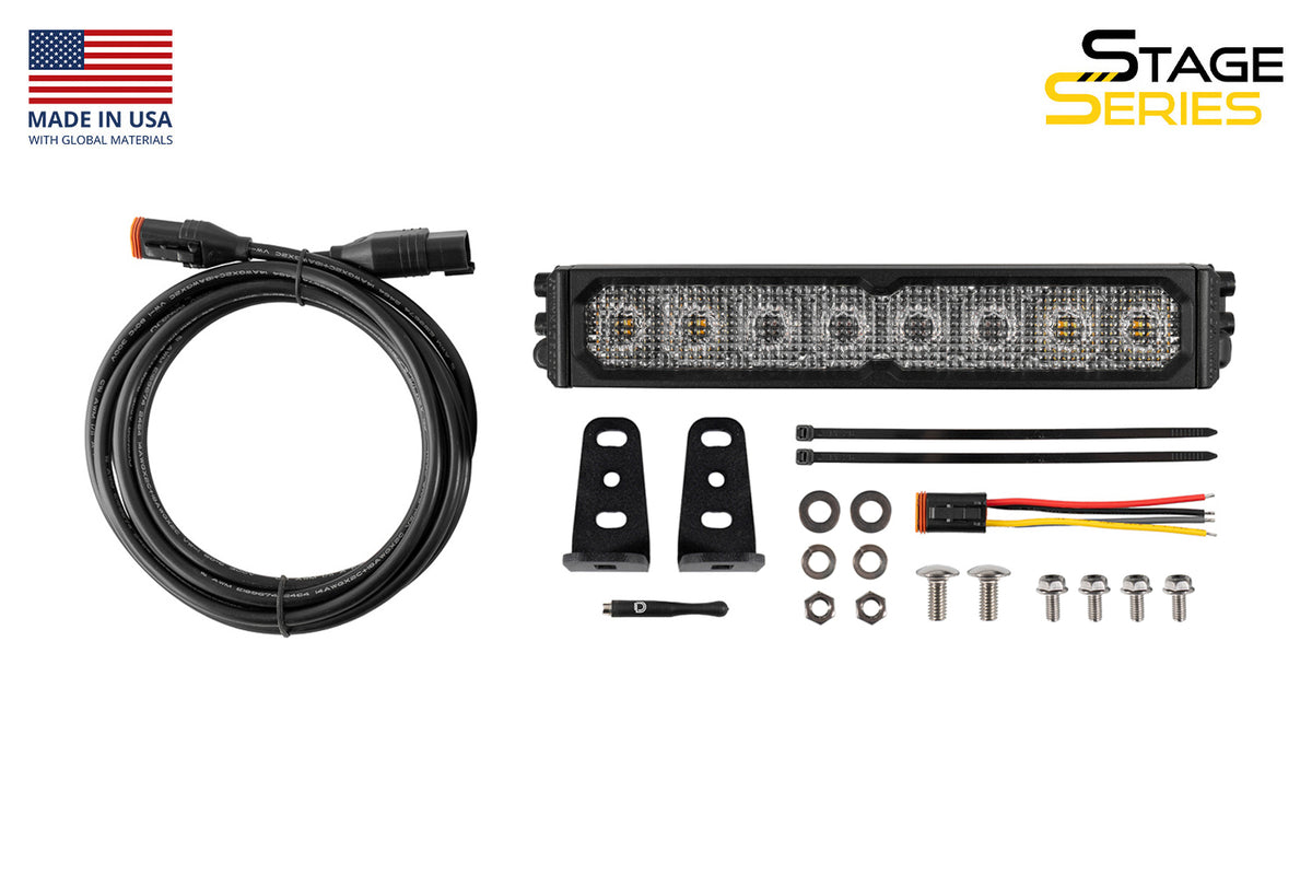 Diode Dynamics SS10 LED chase light for trucks and SUVs