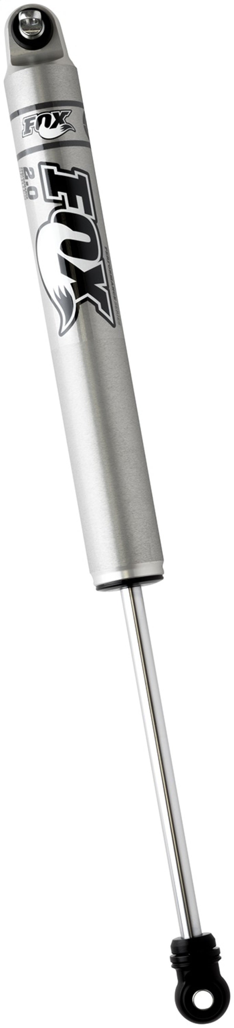 FOX 2.0 Performance Series Smooth Body IFP Rear Shock (4-6 in. Lift), fits Jeep Wrangler