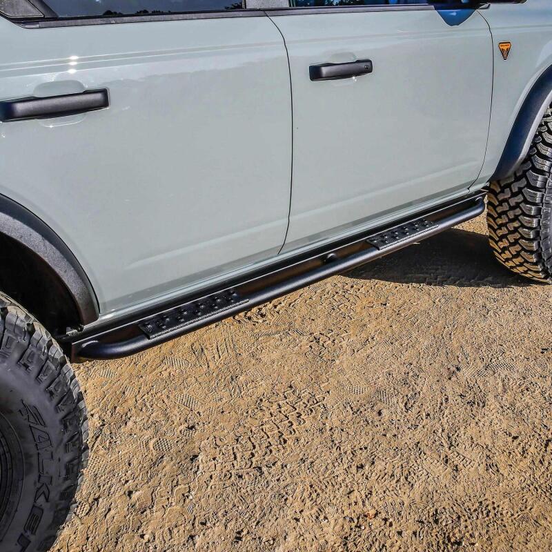 Westin XTS Rock Sliders, 4-Door, fits Ford Bronco