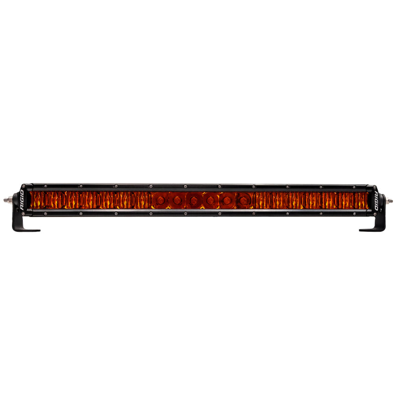 RIGID SR-Series 20 in. LED Light Bar, Spot, Amber PRO Lens