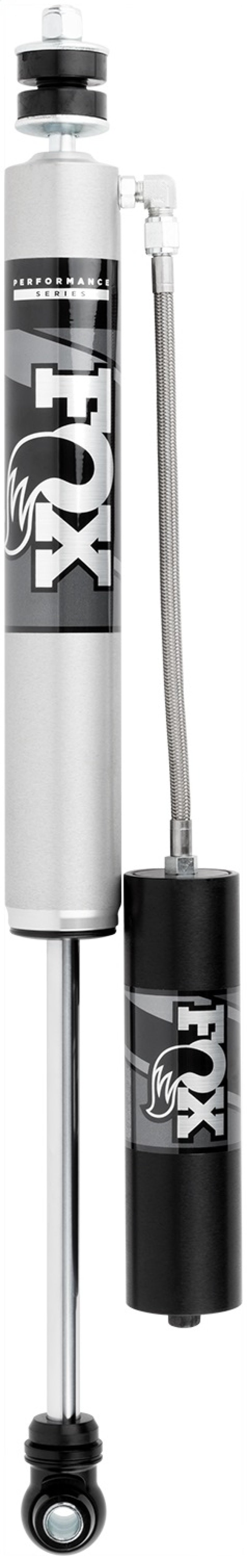 FOX 2.0 Performance Series Smooth Body Remote Reservoir Front Shock (4-5 in. Lift), fits Ford F-250/F-350 Super Duty