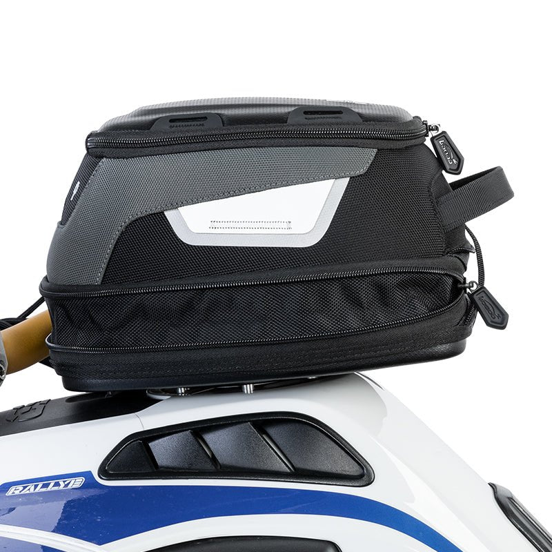 LOBOO Magnetic Motorcycle Tank Bag(4.5-6.5L) – Expandable, Quick Release, Universal Fit