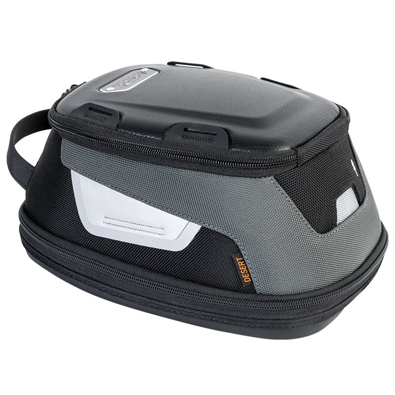 LOBOO Magnetic Motorcycle Tank Bag(4.5-6.5L) – Expandable, Quick Release, Universal Fit