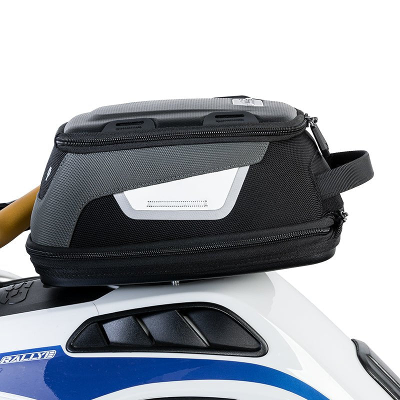 LOBOO Magnetic Motorcycle Tank Bag(4.5-6.5L) – Expandable, Quick Release, Universal Fit