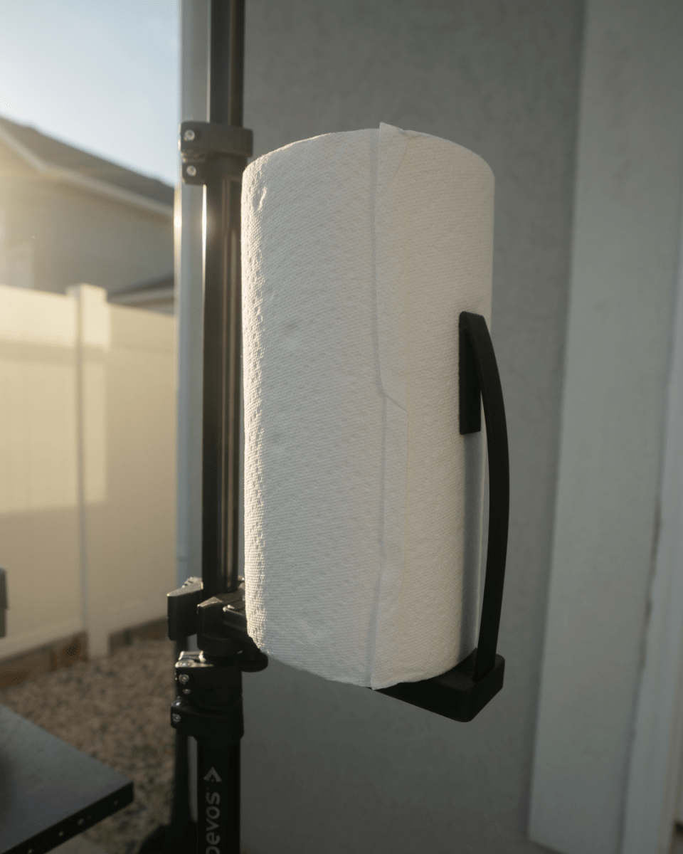 Devos Outdoor LightRanger Paper Towel Caddy for universal fit
