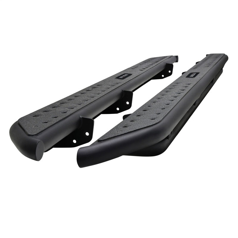 Westin Outlaw Nerf Step Bars, Double Cab, fits Chevy Silverado 1500