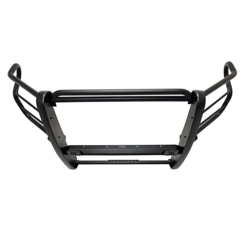 Westin Sportsman X Grille Guard, Textured Black, fits Chevy Silverado HD 2500/3500