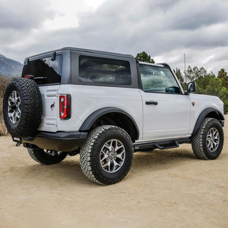 Westin HDX Drop Nerf Step Bars, 2-Door, fits Ford Bronco