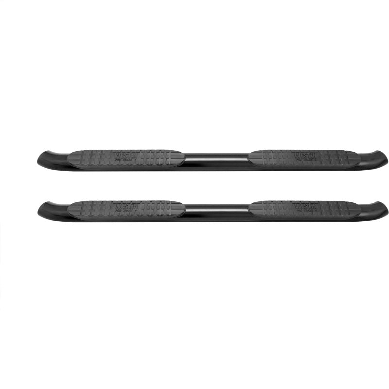 Westin PRO TRAXX 4 Oval Nerf Step Bars, Double Cab, fits Chevy Silverado 1500