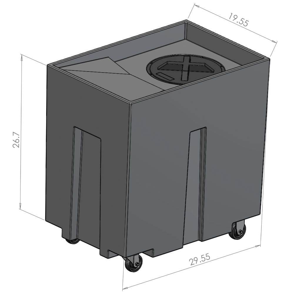 56 Gallon Oil and Grease Containment Tank