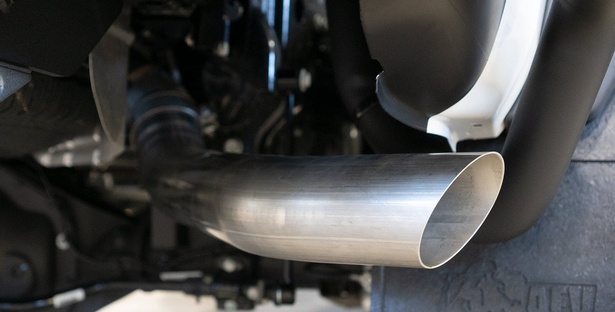 AEV High Clearance Tailpipe for 2018+ Ram HD - image 2