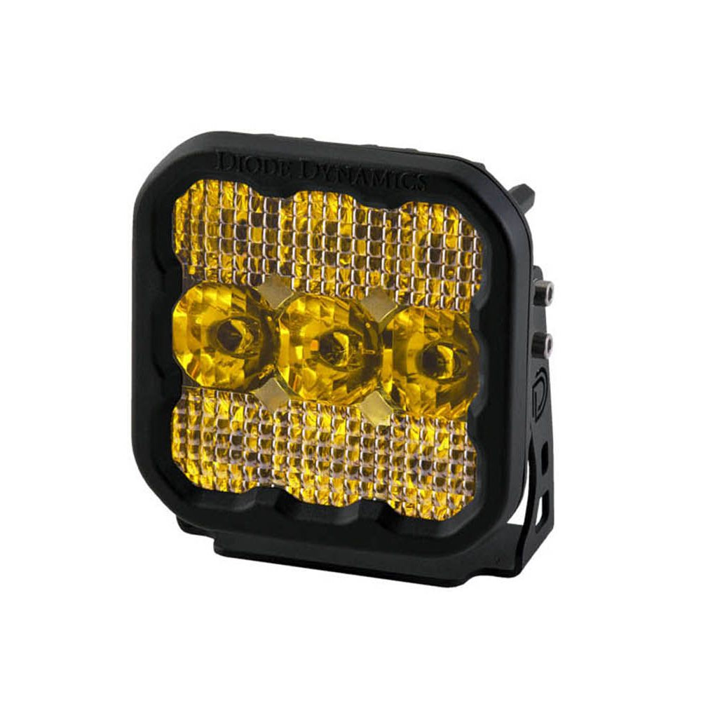 Diode Dynamics SS5 5 inch yellow LED pod for universal fit