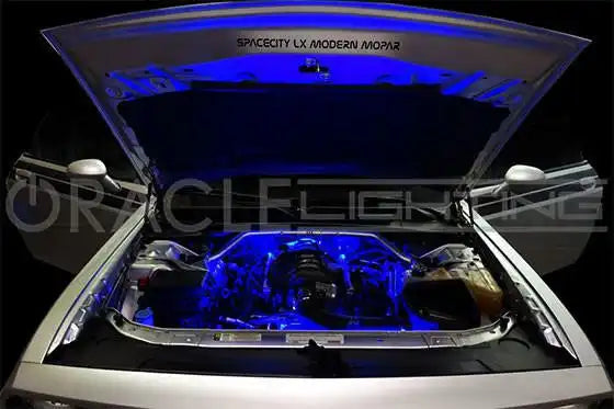 ORACLE Lighting engine bay LED flexible strip lighting kit for universal fit