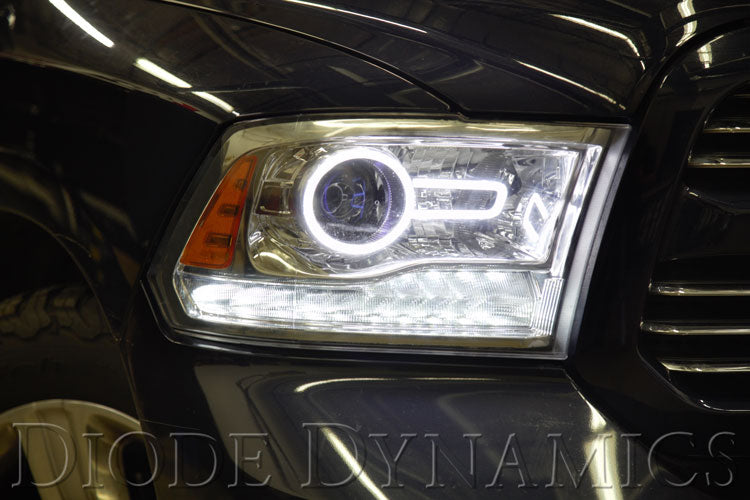 Diode Dynamics Switchback LED Halos for 2013-2018 Dodge Ram