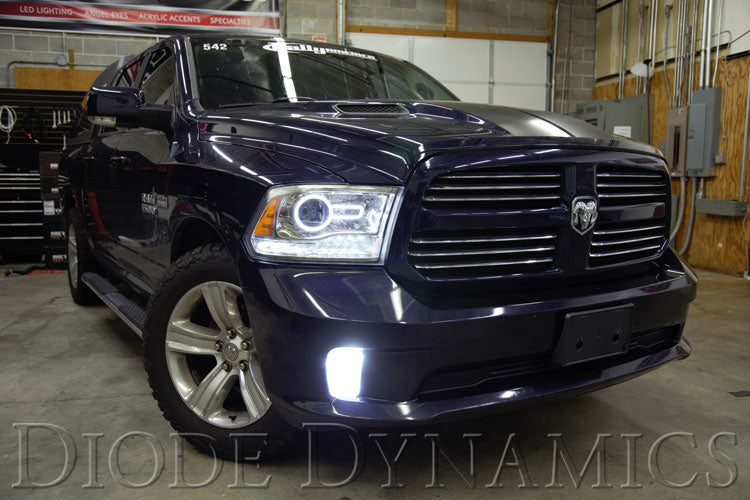 Diode Dynamics Switchback LED Halos for 2013-2018 Dodge Ram