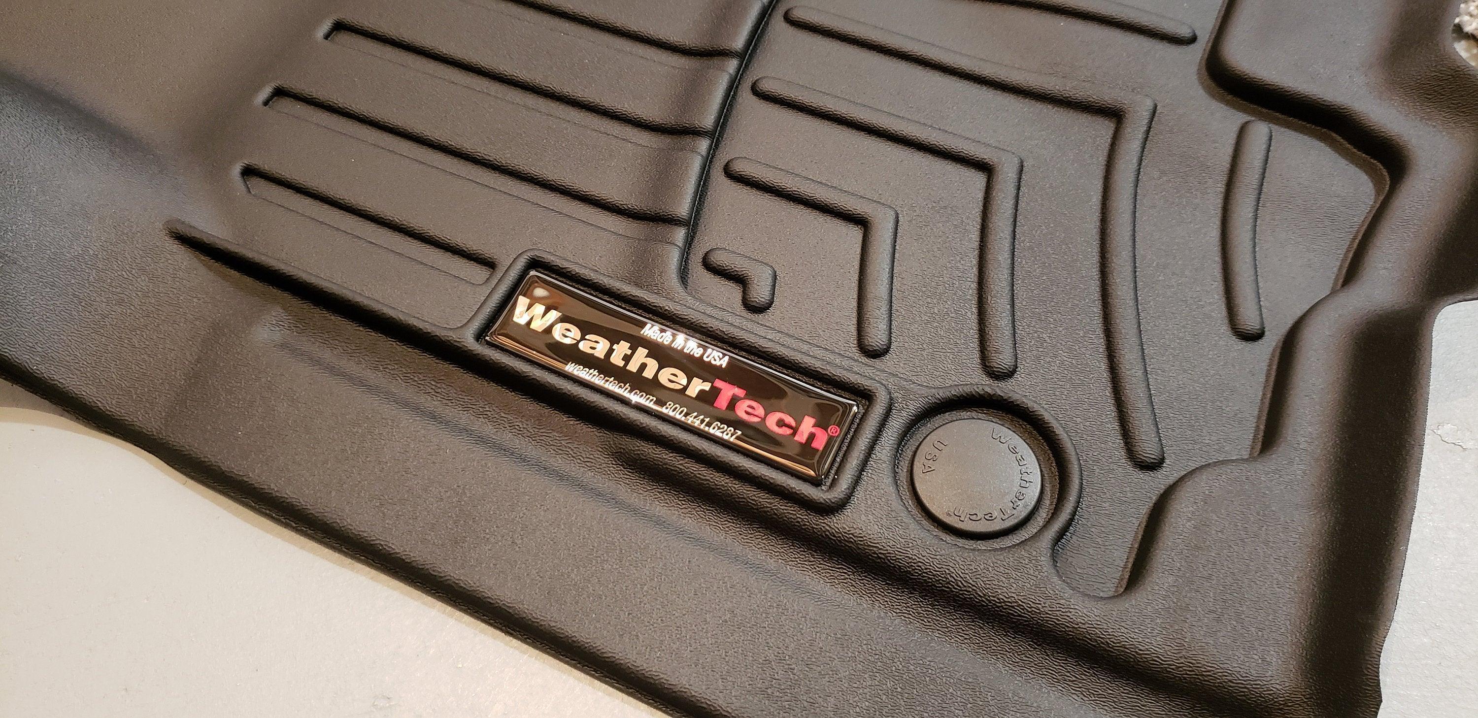 Domed Honda Emblem Inserts for Weathertech Floor Mats (Single)