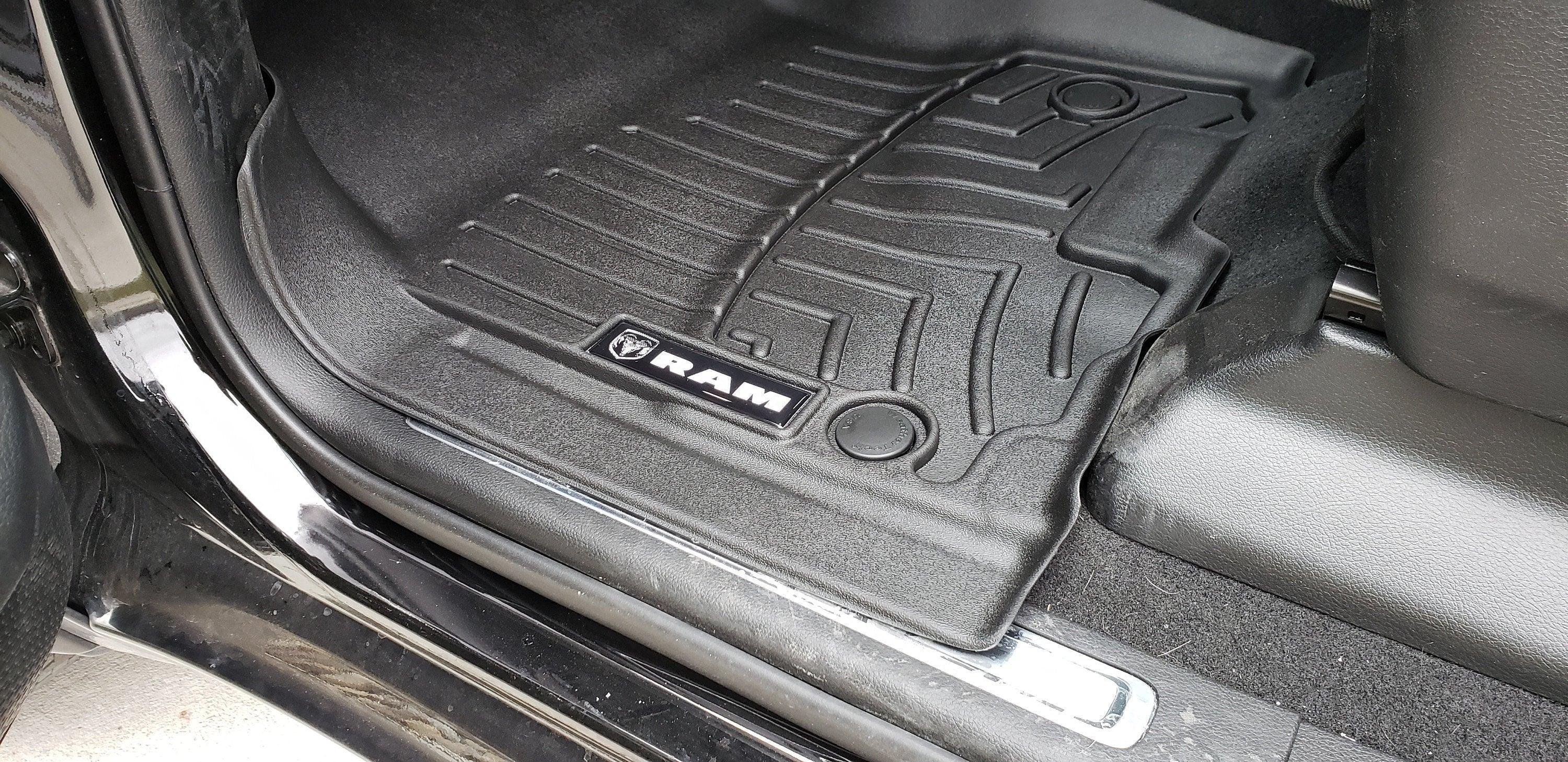 Acrylic RAM Emblem Inserts for Weathertech Floor Mats (Single)