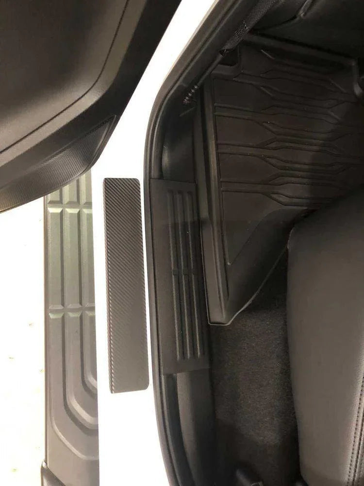 Door Sill Protectors - 2019+ Ford Ranger SuperCrew