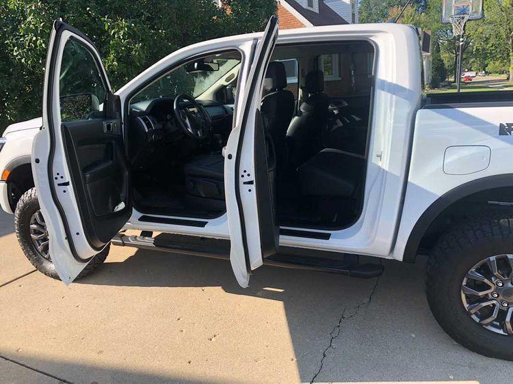 Door Sill Protectors - 2019+ Ford Ranger SuperCrew