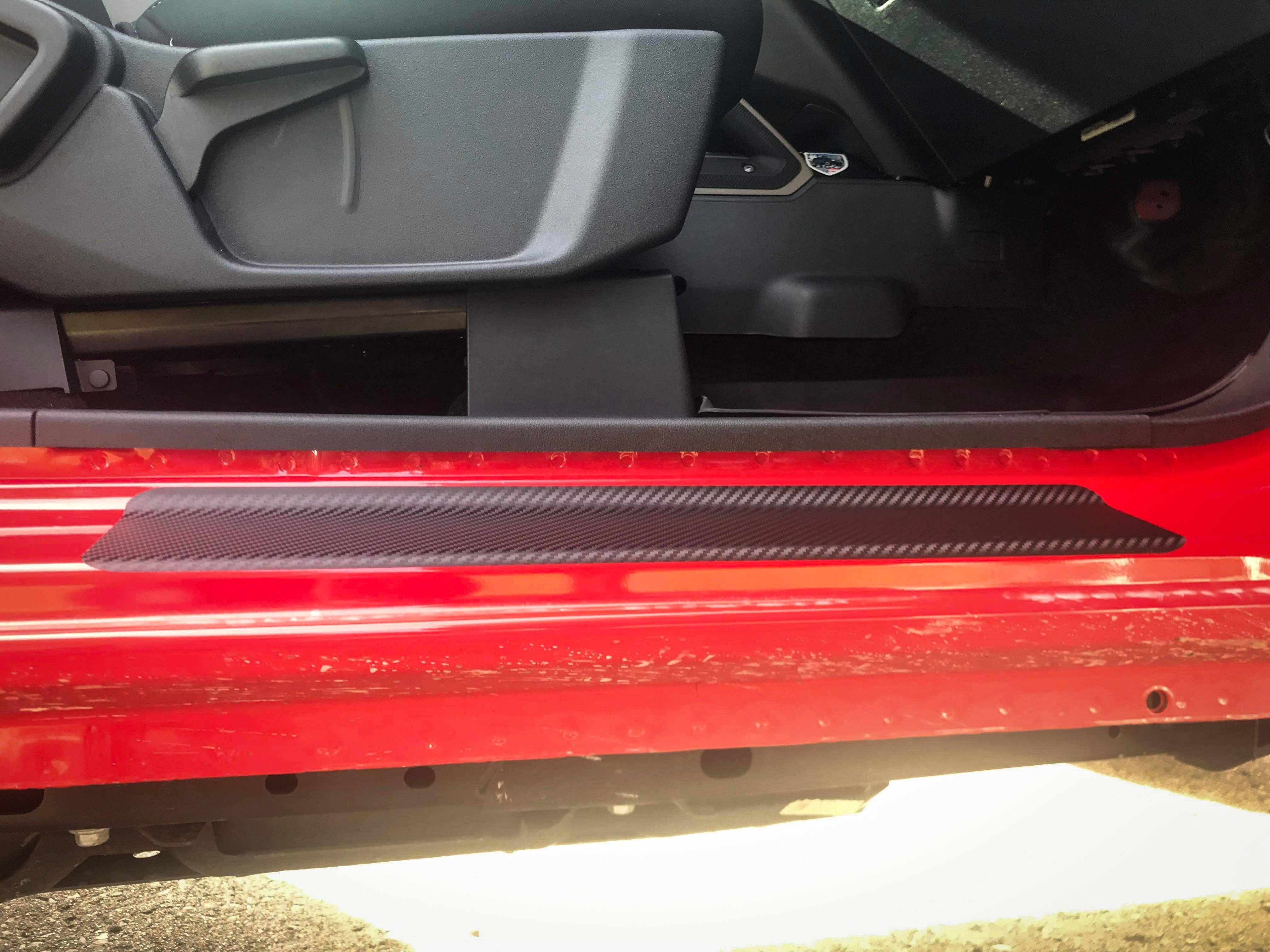 Door Sill Protectors - 2021+ Bronco 2 Door