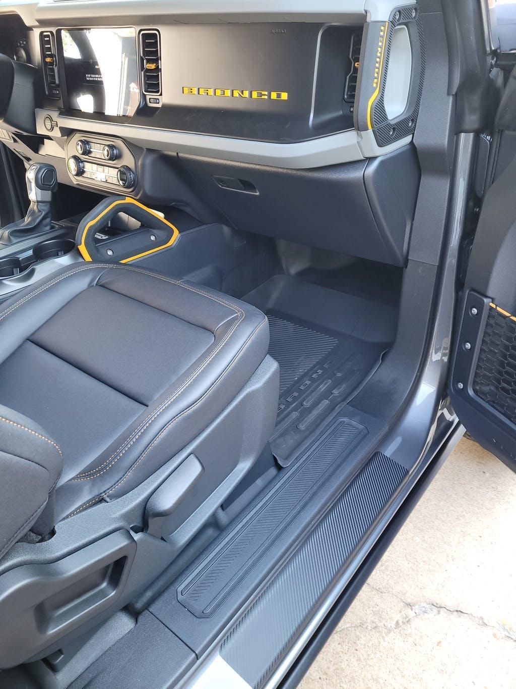 Door Sill Protectors - 2021+ Bronco 2 Door