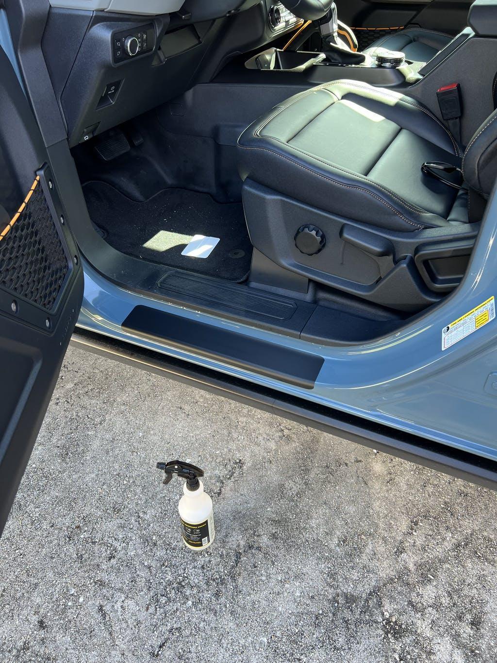 Door Sill Protectors - 2021+ Bronco 4 Door