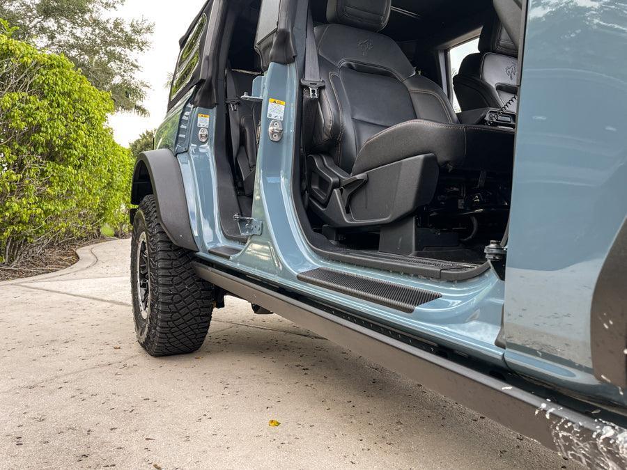 Door Sill Protectors - 2021+ Bronco 4 Door