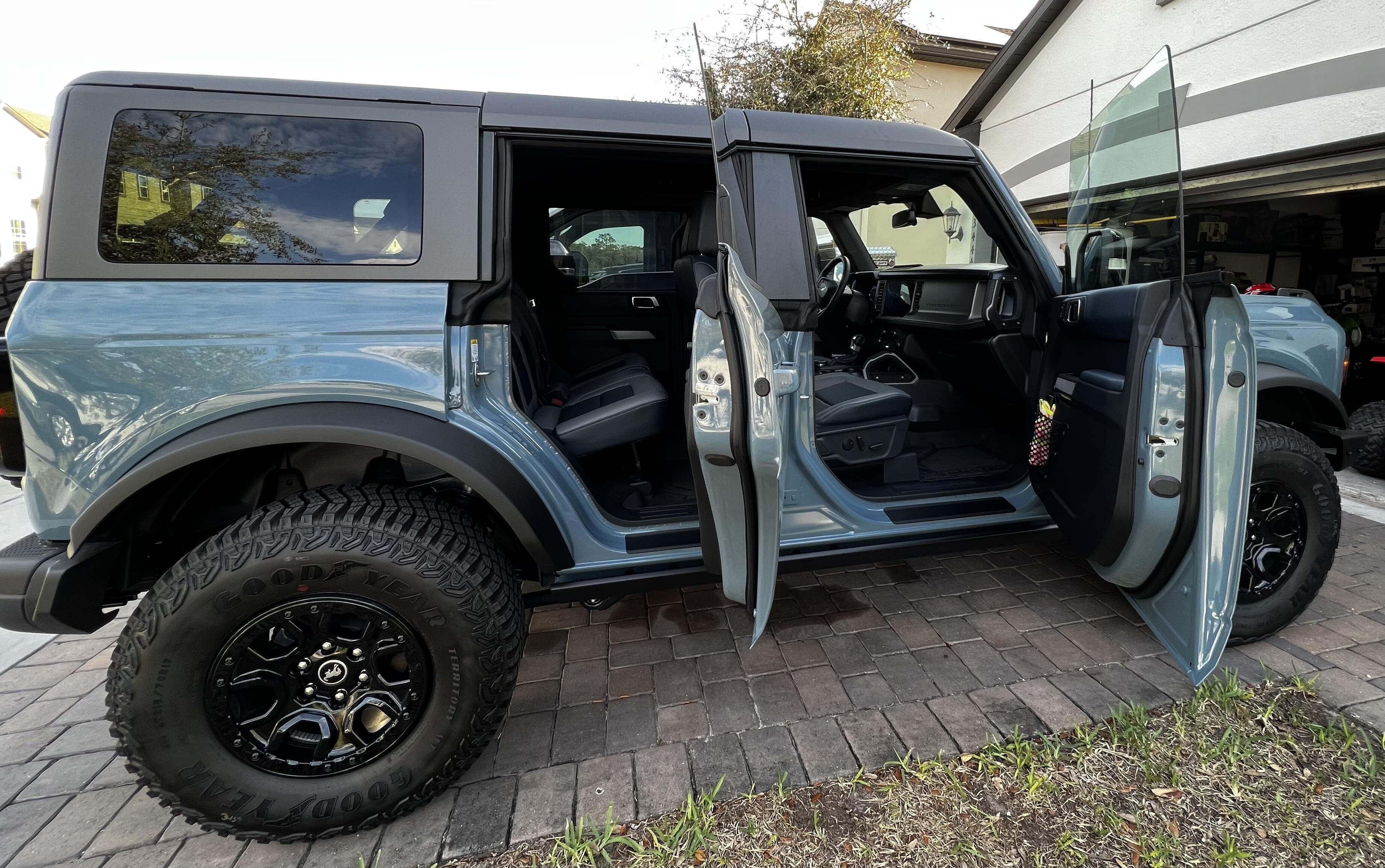 Door Sill Protectors - 2021+ Bronco 4 Door