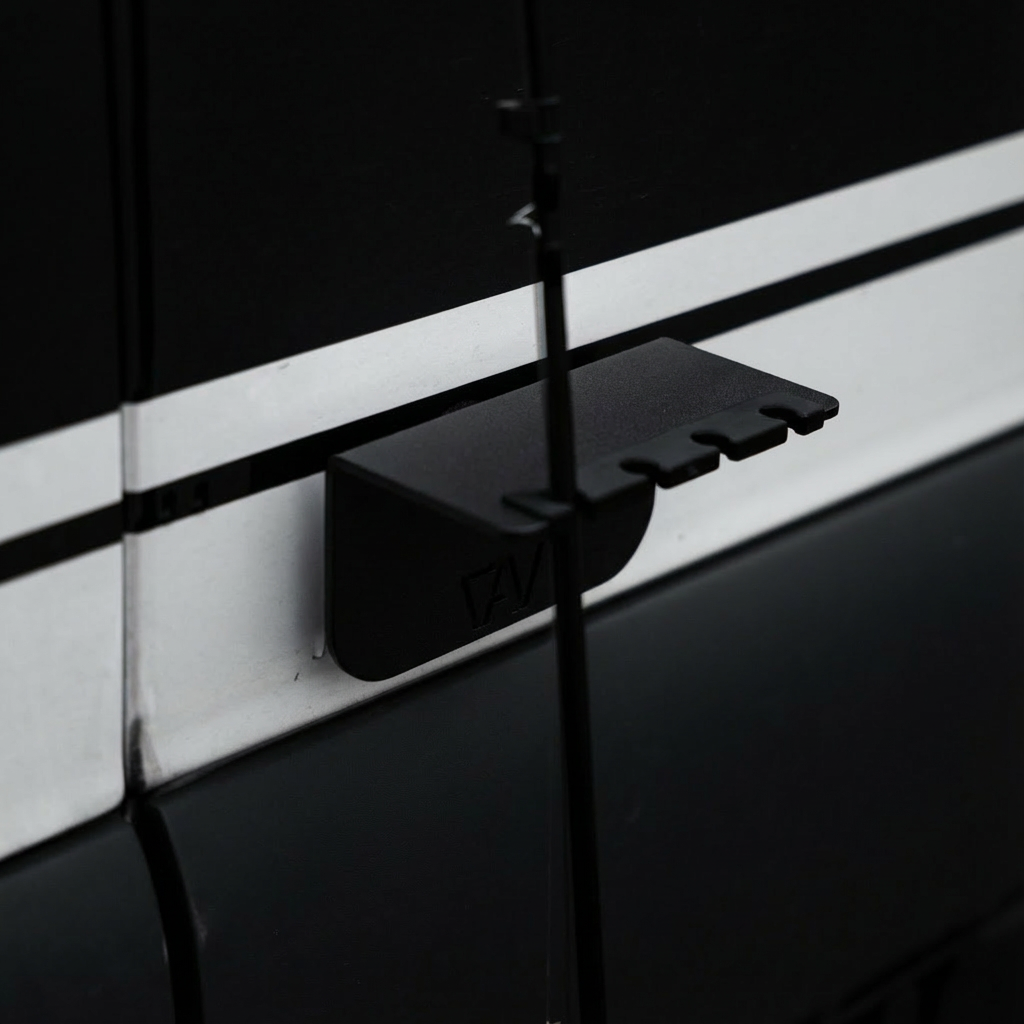 Magnetic Fly Rod Holder