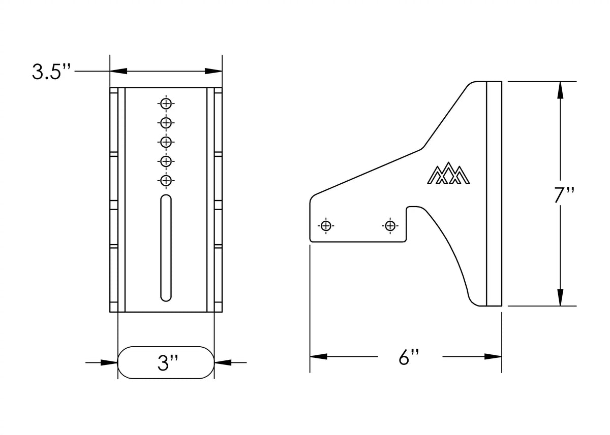 driftr-roof-rack-hd-awning-bracket-dimensions - NVMOS