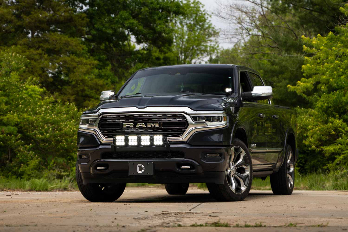 Diode Dynamics SS5 Grille CrossLink light bar kit for 2019-2024 Ram 1500