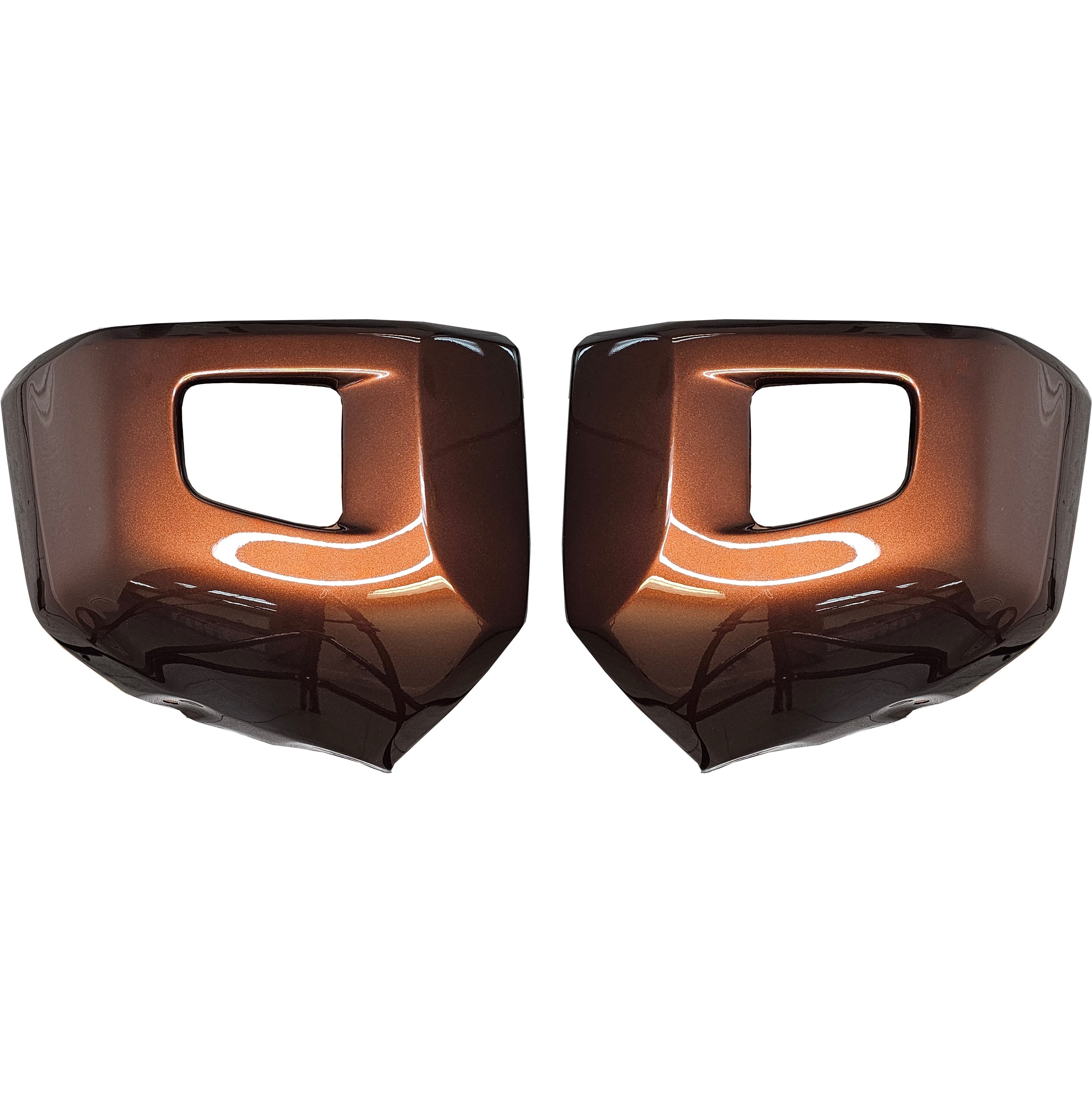 2014-2021 Tundra Front Bumper Overlays BumperShellz - Bumper Black-Out Kit