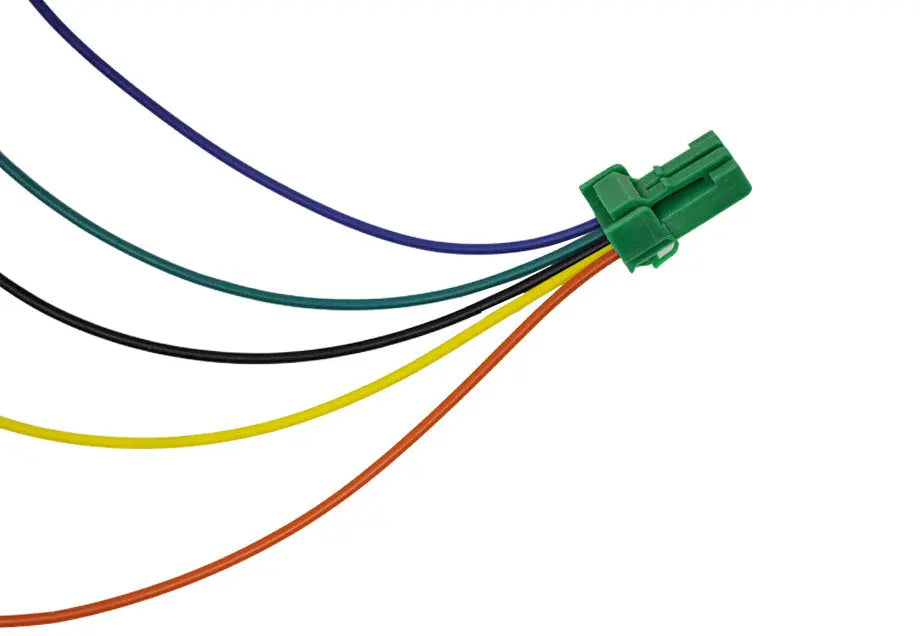 Cali Raised LED dual function amber and white OEM style switch for Toyota trucks