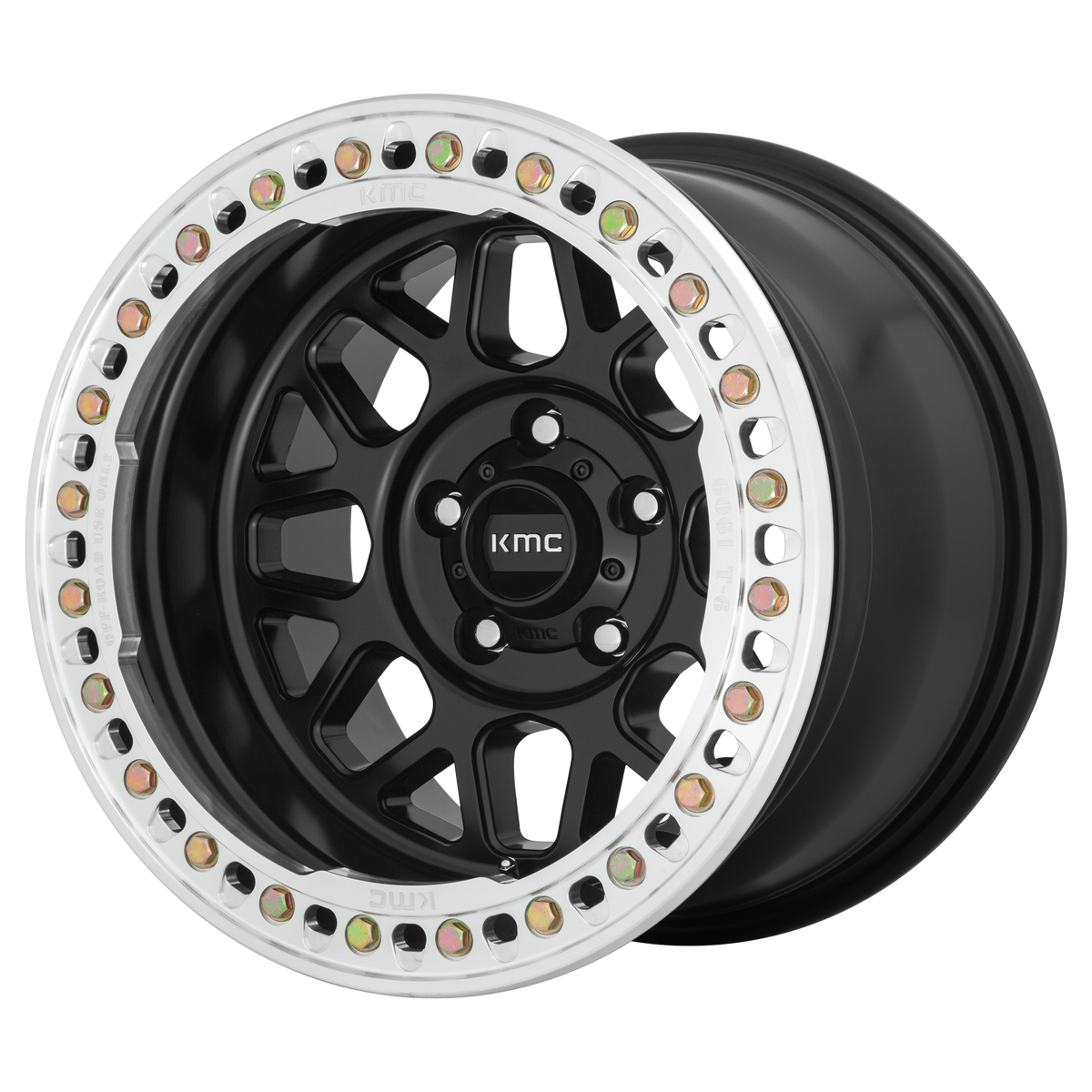 KMC Grenade Crawl Beadlock Wheel