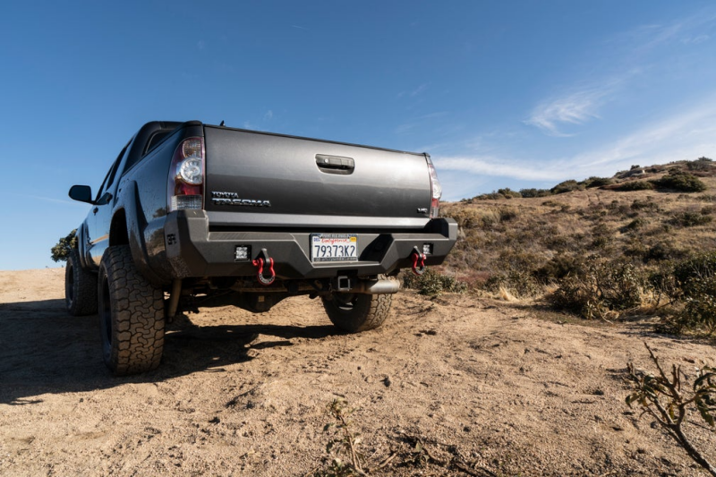 Body Armor 4x4 Pro Series Rear Bumper, fits Toyota Tacoma