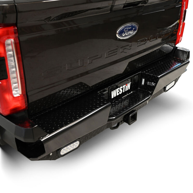 Westin HDX Bandit Rear Bumper, fits Ford F-250/F-350 Super Duty