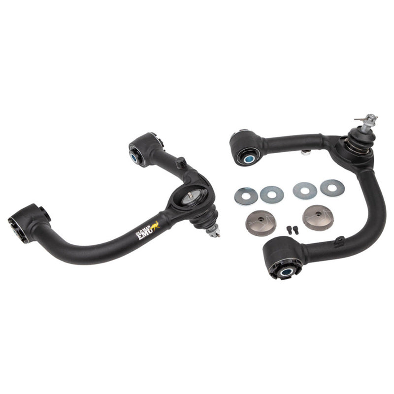 Old Man Emu Nitrocharger Plus Front and Rear Kit with UCA (3 in. Front, 0 in. Rear), fits Toyota Tundra