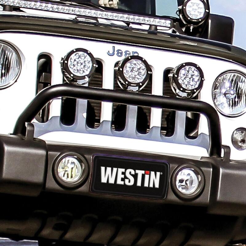 Westin Snyper Bumper Mount Light Bar, fits Jeep Wrangler