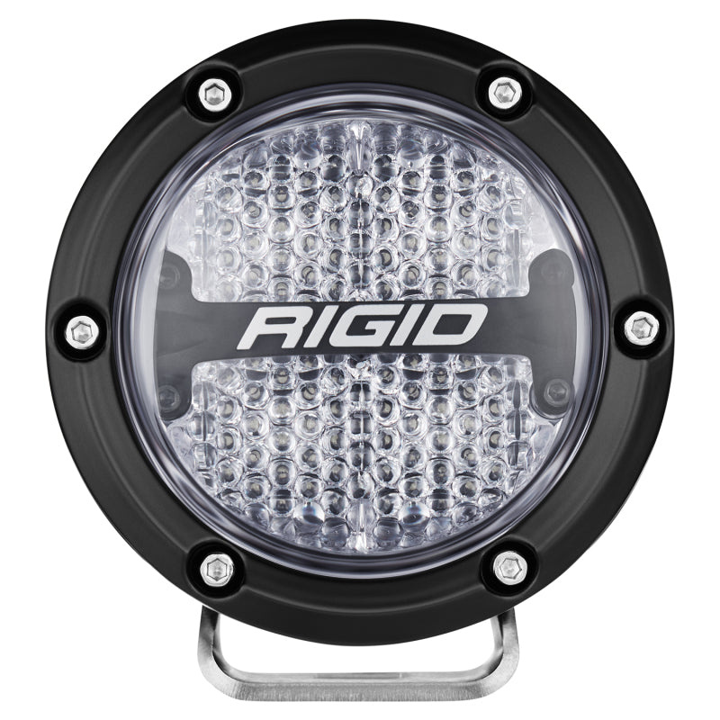 RIGID 360-Series 4 in. Off-Road LED Light Pair, Diffused, RGBW Backlight