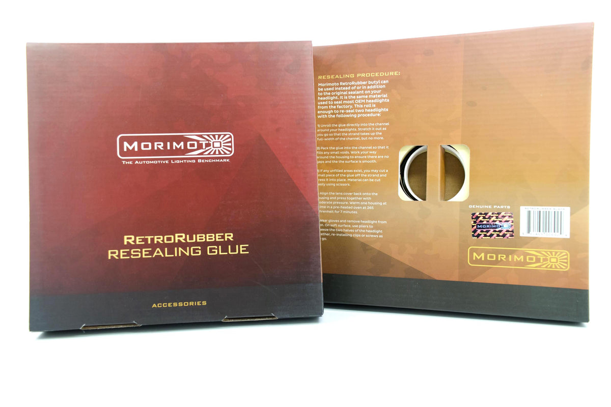 Morimoto Butyl: RetroRubber (Grey)