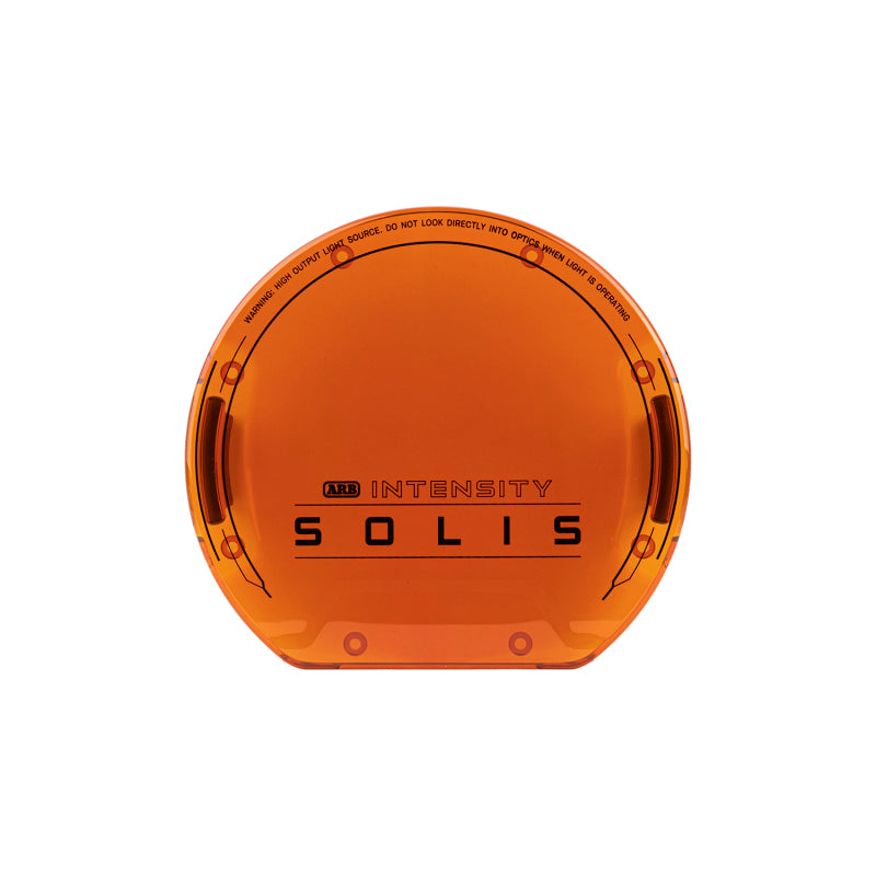 ARB Intensity SOLIS 21 Driving Light Cover, Amber Lens