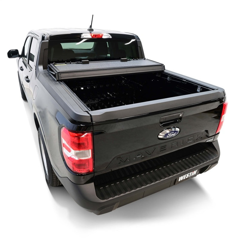 Westin Hard Tri-Fold Tonneau Cover, 4 ft. 6 in. Bed, fits Ford Maverick