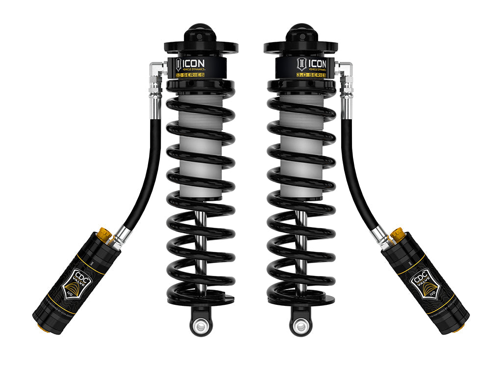 ICON V.S. 3.0 coilover conversion kit with CDCV for 2005-2026 Ford Super Duty 4WD
