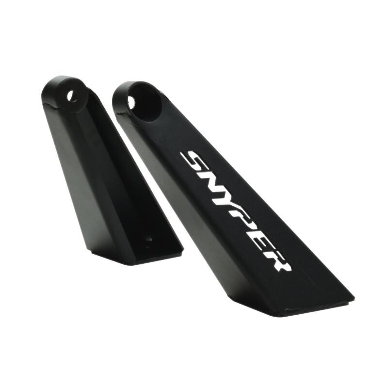 Westin Snyper Bumper Mount 30 in. LED Light Bar Brackets, Set of 2, fits Jeep Wrangler