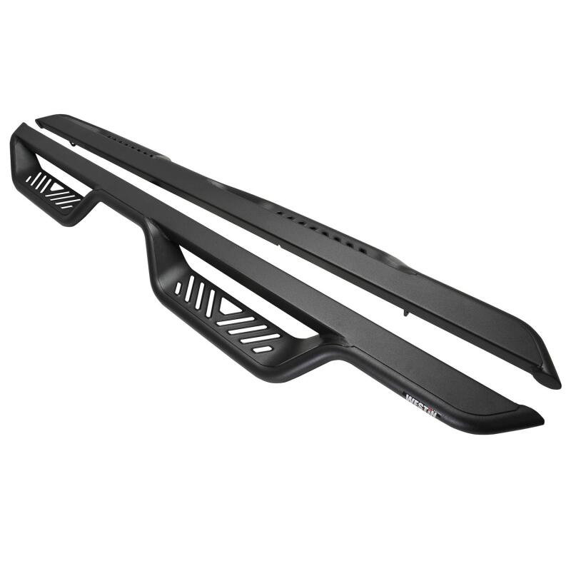 Westin Outlaw Drop Nerf Step Bars, 4-Door, fits Ford Bronco