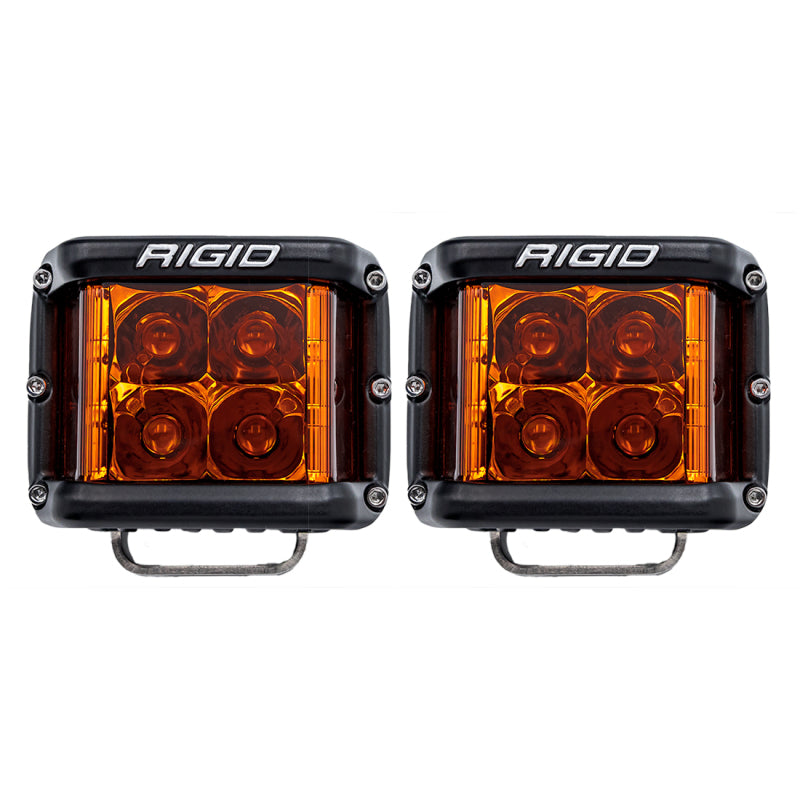 RIGID D-SS Side Shooter Pod Pair with Amber PRO Lens, Spot
