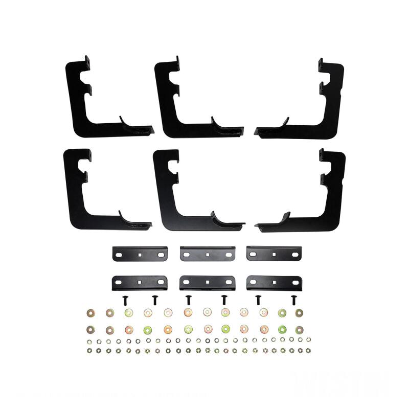 Westin Premier Oval Nerf Step Bar Mount Kit, Quad/Crew Cab, fits Ram 1500