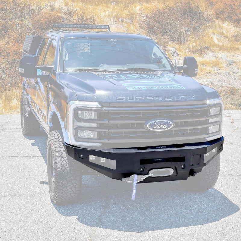 Westin Pro-Series Front Bumper, Full Width, fits Ford F-250/F-350 Super Duty
