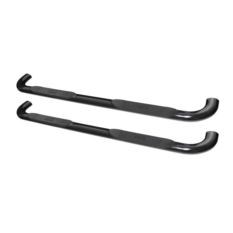 Westin Platinum 4 Oval Nerf Step Bars, Crew Cab, fits Chevy Silverado 1500