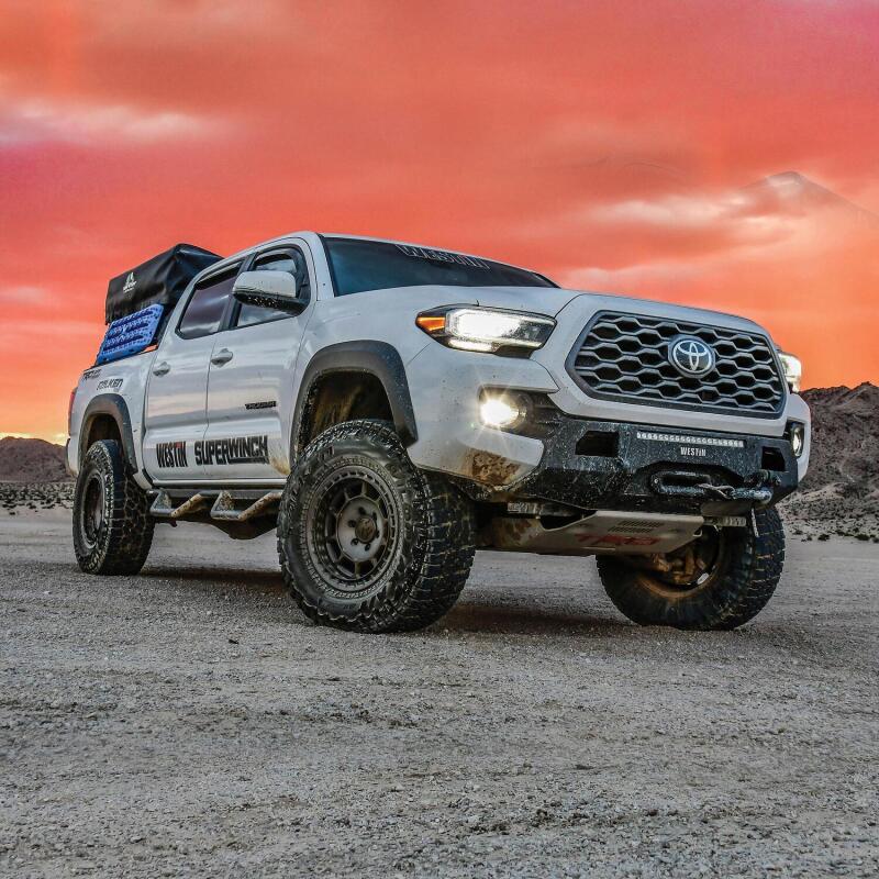 Westin Pro-Series Mid Width Front Bumper, fits Toyota Tacoma